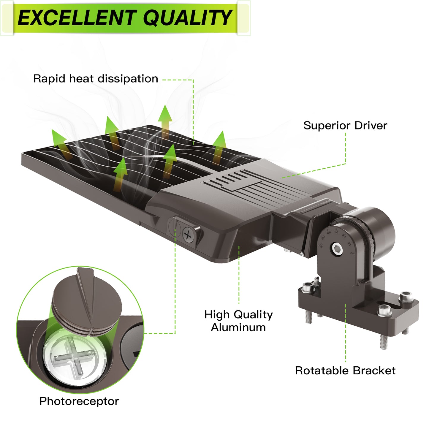 China Manufacture Street Lights Price 60w 100w 150w Energy Saving Street Lamp 5 Year Warranty Ip65 Waterproof Led Street Light