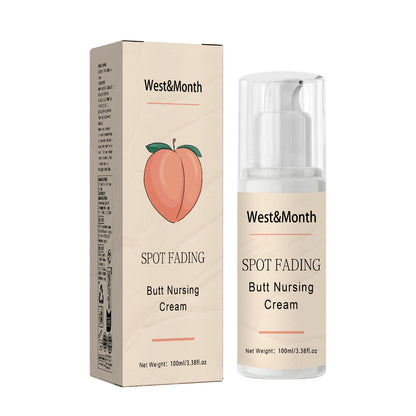 West&Month Butt Care Cream Repair Rough Buttocks Skin Gentle Care Moisturizing Hydrating Skin