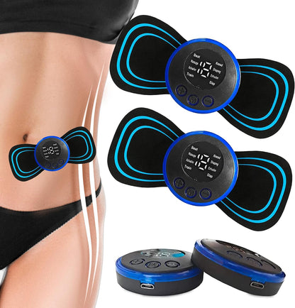 Cheap Price Mini Electric Neck Shoulder Back Body Leg Arm Shaper Vibration EMS TENS Massager Cervical Stimulator Massage