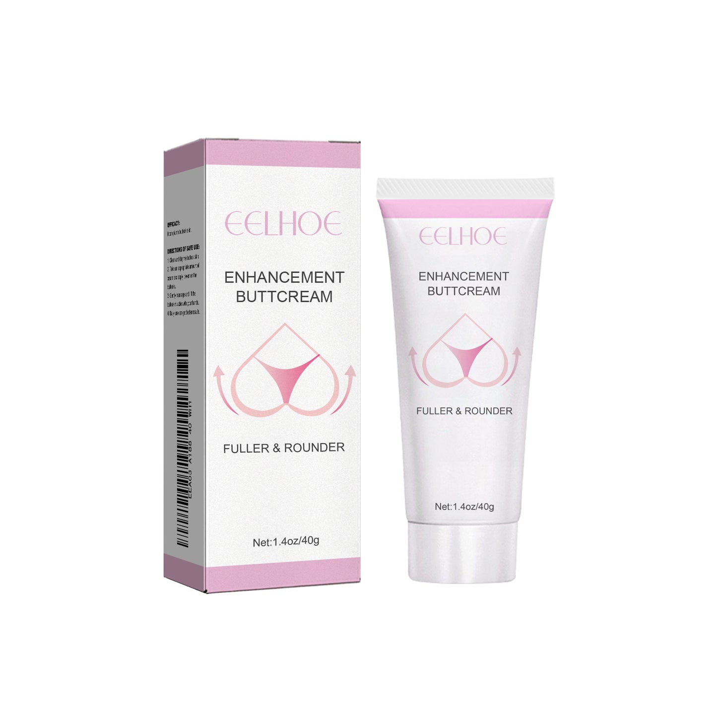 EELHOE Butt Enhancement Cream Butt Massage Firming Skin Plumping Butt Lifting Peach Butt Care Cream