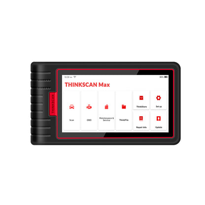 Thinkscan Max 2 Online Full OBD2 Functions All System Auto Diagnostics Obd Car Scanner Diagnostic