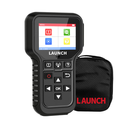 LAUNCH X431 CRT5011E TPMS Activate 315/433MHz Tire Sensor Activation Diagnostic Tool Learning and Reading OBD2 Scanner