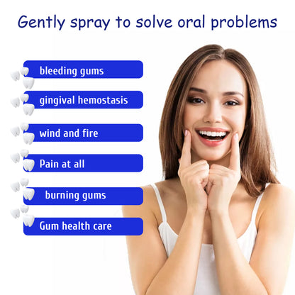 South Moon Oral Care Spray Teeth Care Soothing Tooth Discomfort Gentle Oral Care Spray