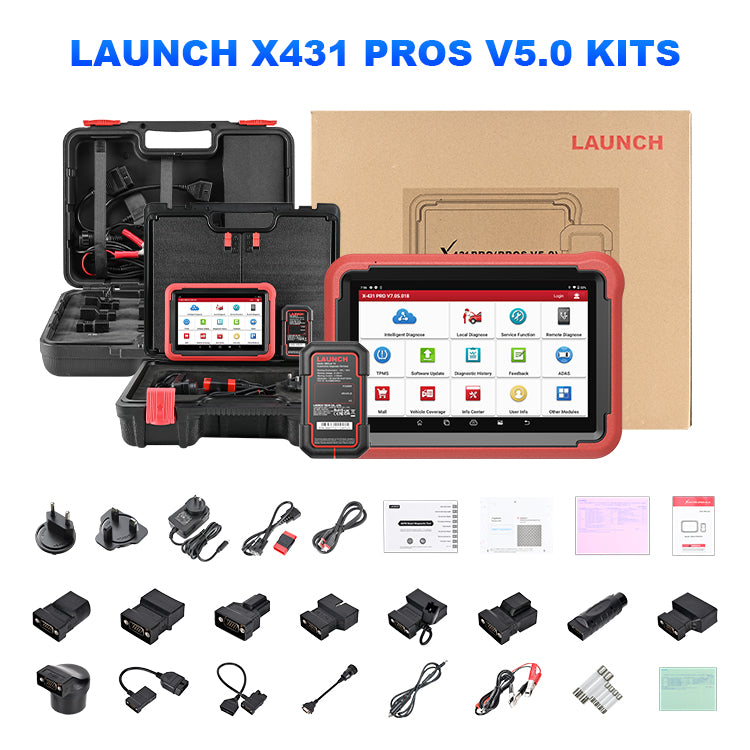 Launch Authorized Store X431 Pros v 5.0 X-431 Pro v 5 Automotive Diagnostic Scanner Tool Obd2 Car Machine Tools Vehicle for Cars