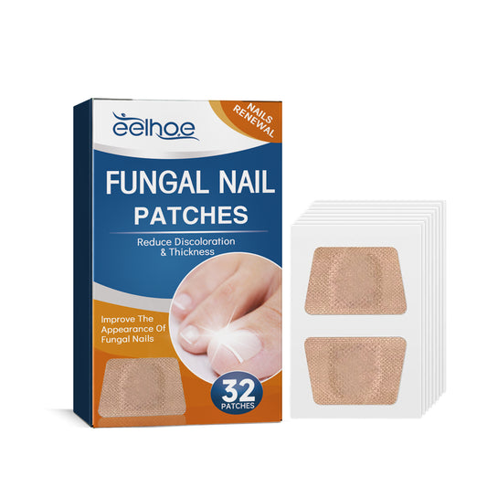 EELHOE Toenail Care Patch Nail Fungus Care Toe Nail Soft Nail Ingrown Nail Thickened Nail Groove Care Patch