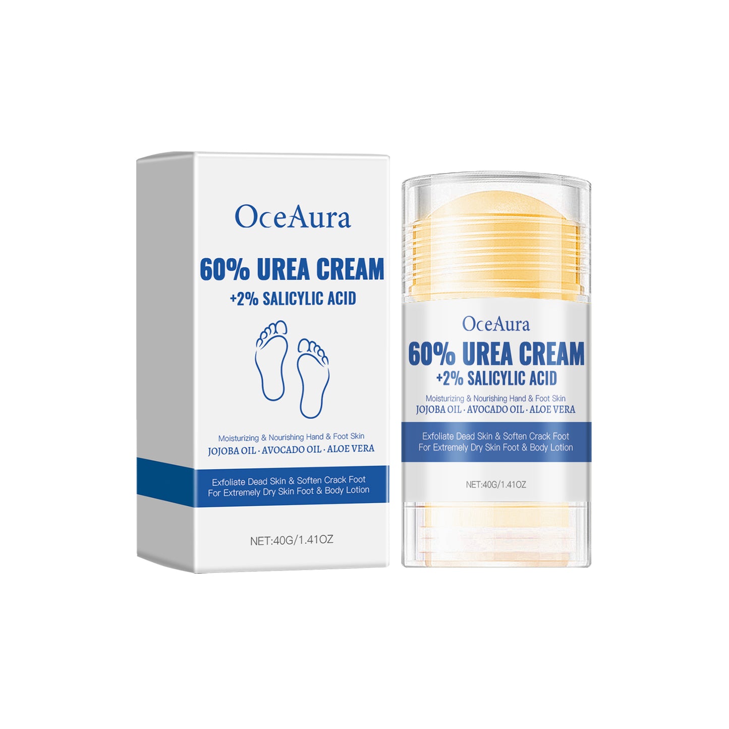 OceAura Moisturizing Anti-Cracking Foot Cream Moisturizing Foot Skin Care Heel Body Skin Care