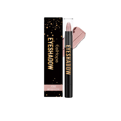 Eelhope Eyeshadow Stick Series Matte Cream Long-lasting Color-resistant Portable Easy-to-use Eyeshadow Stick