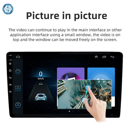 Hengmao Android Universal IPS Screen 9211A 2 Din 9 Inch Car Radio Player BT Music Link GPS Wifi 4K Video Play Car Dvd Player