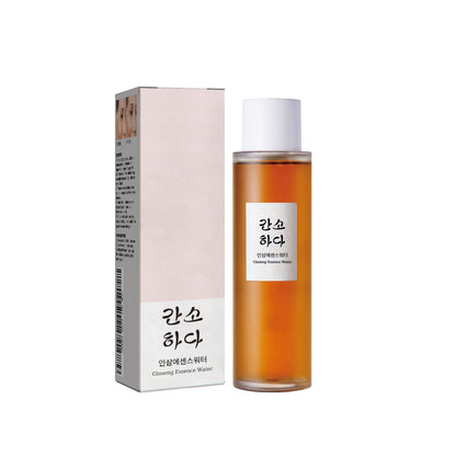 Jaysuing Ginseng Essence Water Brightening Skin Tone Moisturizing Repair Skin Dullness Fade Fine Lines Anti-Wrinkle Essence