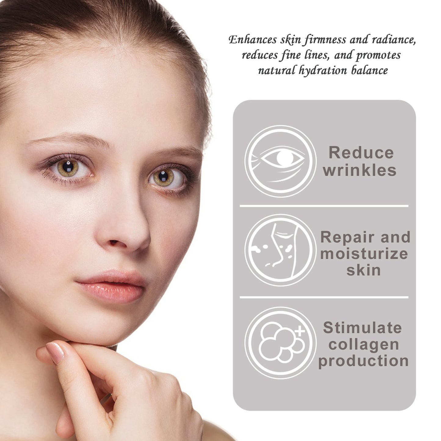 EELHOE Facial Fine Line Reducing Cream Firming Skin Repairing Diminishing Fine Lines and Pores Cream