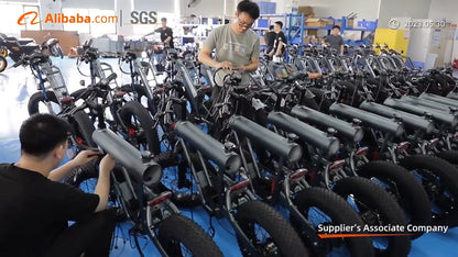 Us Eu Warehouse Ready Stock Electric Bikes 48v 750w 45km/h Ebike 16" Fat Tire E-Bike 1000w Electric Bicycle Adult Hybrid Fatbike