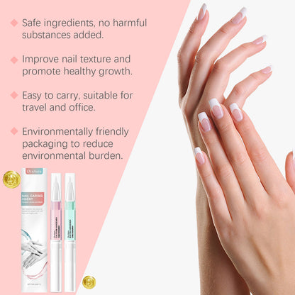 OceAura Nail Care Pen Nail Surface Repair Moisturizing Cleaning Manicure Hand Foot Cuticle Nutrition Care Pen