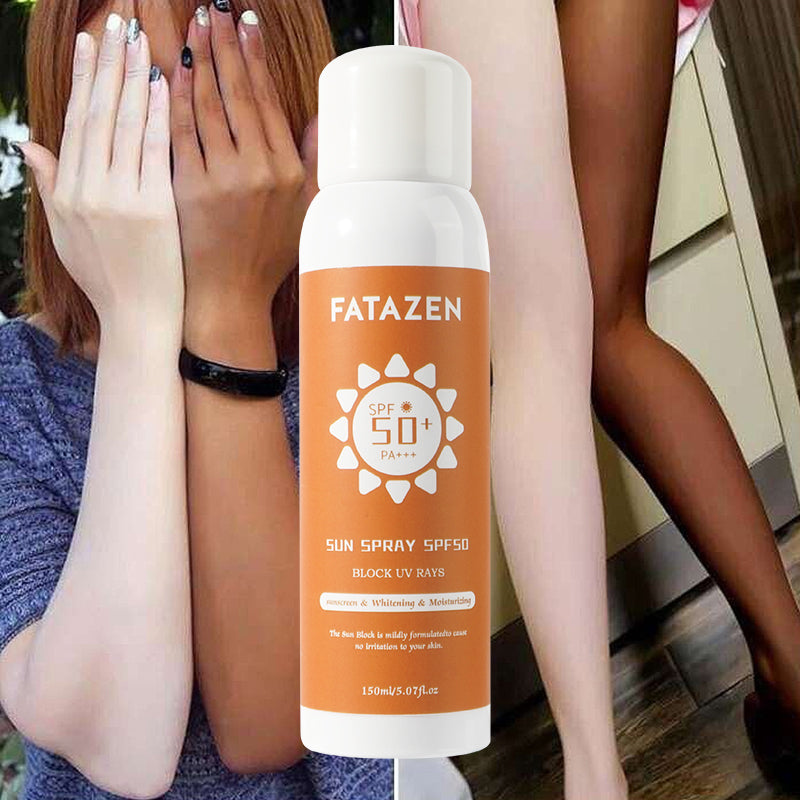 High Quality Sunscreen Spray Protectores Solares Faciales Sun Spray Moisturizer Sun Block Spf 50+ Anti Sunburn Sun Screen Spf 50