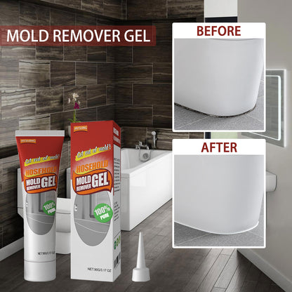 Jaysuing Wall Mold Removal Gel Wall Wall Bathroom Kitchen White Decontamination Mildew Removing Gel