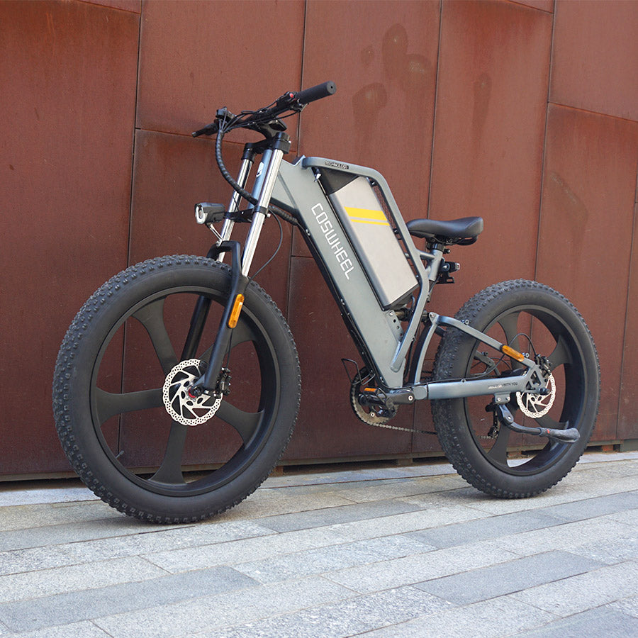 COSWHEEL T26 Ebike Fat Tire 1000watt Electric Bicycle 2 Wheel Electrical Bike Elektrikli Bisiklet E Bike Electric Bike