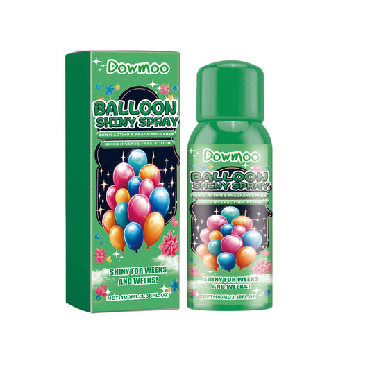 Dowmoon Balloon Anti-Fade Polishing Spray Evenly spray the balloon surface brightness enhancer