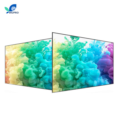 [US Free Shipping]100/120 Inch High Gain BSP ALR Ust Projector Projection Screens PET Crystal Home Cinema 4k  Projection Screen