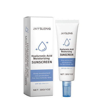 Jaysuing Protective Lotion Hydrating Moisturizing Refreshing UV Protection Facial Skincare Lotion