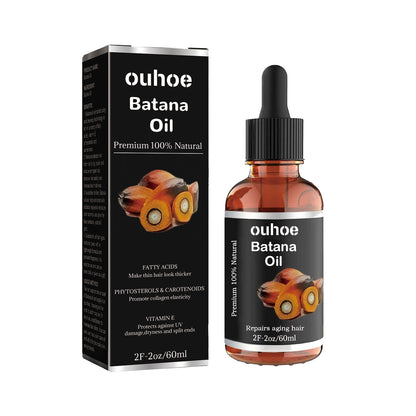 OUHOE Bata Na Hair Growth Oil Hair Smoothing Anti-Fall Moisturizing Skin Care Essential Oil