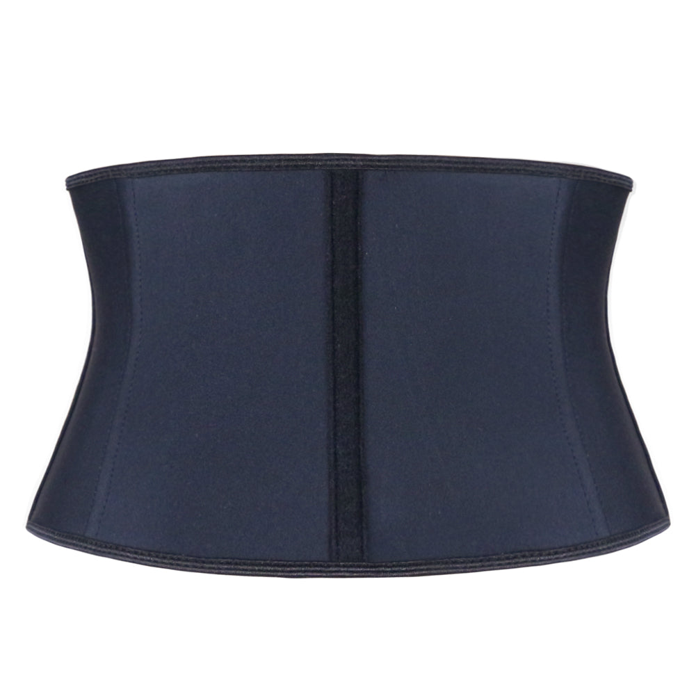 New Short Torso Waist Trainer 7 Inch Latex Body Shape Wear Tummy Control Women Underbust Corset Shaper