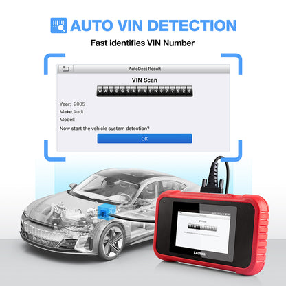 Profesional X431 CRP123E V2.0  Herramien Autotamotriz Car Code Reader Chip Tuning Obd2 Scaners Automotriz Diagnostic Tool