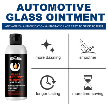 Rayhong Car Glass Deep Cleaning and Polishing Paste Glass Cleaning Stain Removal Scratch Repair Polishing Paste