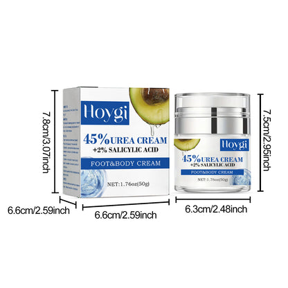 Hoygi Hand and Foot Moisturizing Cream Skin Hand Foot Anti-Freeze Dry Crack Peeling Moisturizing Hydrating Body Lotion