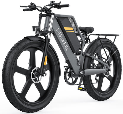 COSWHEEL T26 Ebike Bicycles 750W 1500W 25Ah Long Range E Mountain Bike Factory Price CE Cheap Price Other Bike Electric Bike