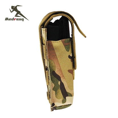 Medresq Tactical Tourniquet Pouch Holder BBuckle Tourniquet Tactical Tourniquet With Scissors