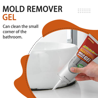 Jaysuing Wall Mold Removal Gel Wall Wall Bathroom Kitchen White Decontamination Mildew Removing Gel