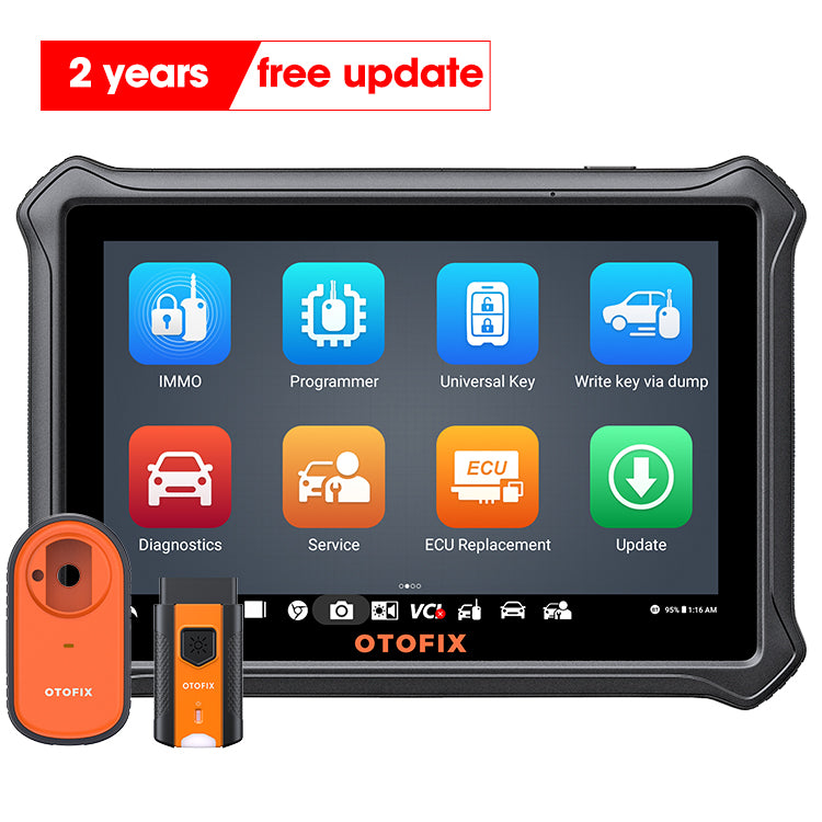 Otofix IM1 Automotive Locksmith Auto Key Programmer Car Obd2 Programming Machine Diagnostic Scanner Tool for All Keys Lost