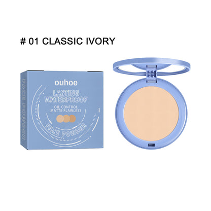 OUHOE Finishing powder Flawless Long-lasting Non-cakey Makeup Setting Powder Natural Lightweight Breathable Setting Powder