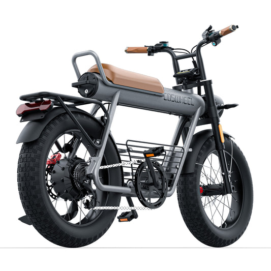 Customize 30AH High Power Bike High Quality 20Inch Fat Tire Electric Bike 2000W Hydraulic Disc Brake Eu of Chinese Manufacturer