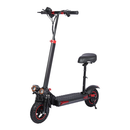 Factory Hot Sell 60km Long Range E-Scooters 800W 48V 15Ah Foldable Electric Powerful Scooter