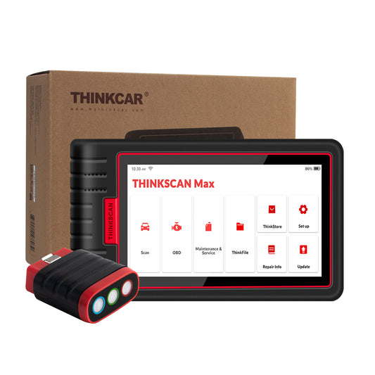 Thinkscan Max 2 OBD2 Scanner Professional Full System OBD 2 Diagnostic Scanner Car Auto Scanner  Active Test