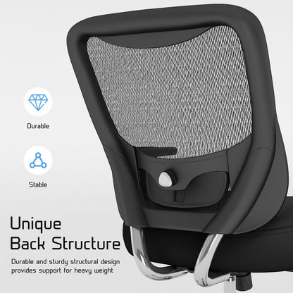 High Quality Grey Mesh Office Chair Ergonomic Executive Furniture Adjustable Headrest Modern Swivel Design Made Iron Metal