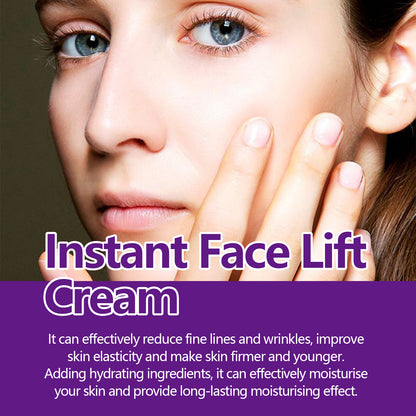 Hoygi Facial Lifting and Firming Cream Facial Cream for Reducing Fine Lines and Nasolabial Folds, Gentle Hydrating and Moisturizing Cream