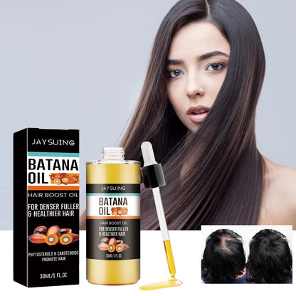 Jaysuing Bata Na Secret Hair Oil Nourishing Scalp Repair Damaged Hair Strengthening Anti-Fall Hair Care Oil