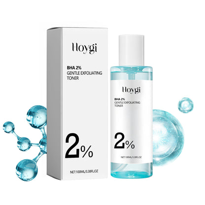 Hoygi Gentle Exfoliating Toner Repair Skin Barrier Facial Redness Hydrating Radiant Refreshing Skincare Water