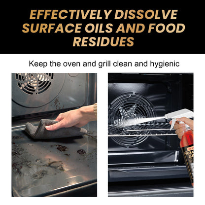 Jakehoe Stove Oven Foam Cleaner Oven Grill Special Stain Removal Deodorization Odor Removal Degreaser