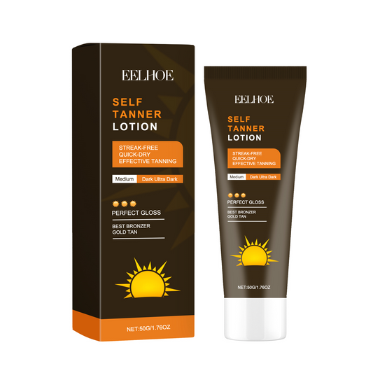 EELHOE Hydrating Darkening Cream Outdoor Sunlight Quick Tanning Wheat Color Healthy Skin Moist Summer Beach