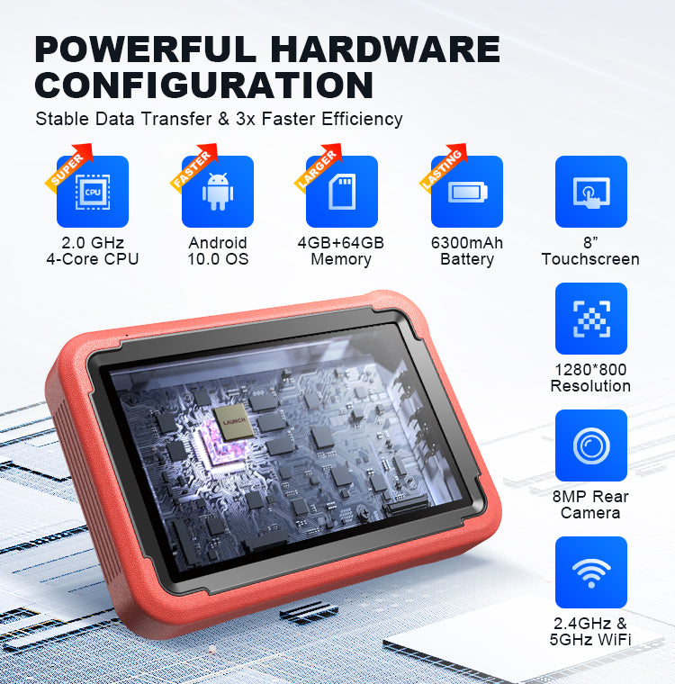 Launch Authorized Store X431 Pros v 5.0 X-431 Pro v 5 Automotive Diagnostic Scanner Tool Obd2 Car Machine Tools Vehicle for Cars