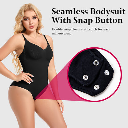 Dropship Seamless Boyshorts Shapewear Slimming Fajas Bodysuit Plus Size Faha Sculpt Body Shaper for Women Seamless Shapewear