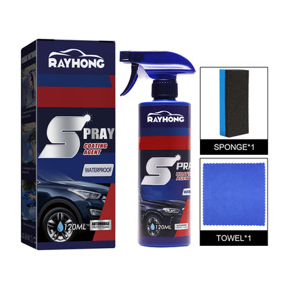 Rayhong Car Coating Spray Car Paint Maintenance Paint Surface Decontamination Brightening Nano Coating Spray Coating Agent