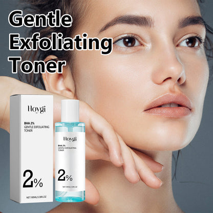 Hoygi Gentle Exfoliating Toner Repair Skin Barrier Facial Redness Hydrating Radiant Refreshing Skincare Water