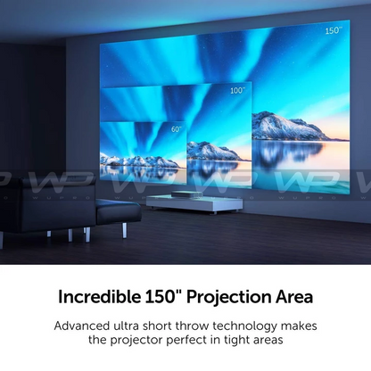 [US Warehouse] Wupro X VAVA UST Native 4K ALPD Laser Projector 2500ANSI Lumens High Brightness 2+32GB Short Throw Projector