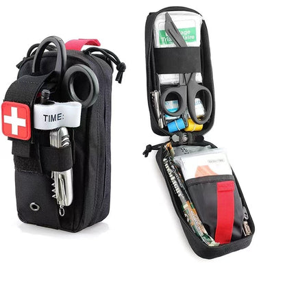 Medresq Customize Survival Tactical Emergency Bag First Aid Kit Tactical Bag Tool Bag for Ems