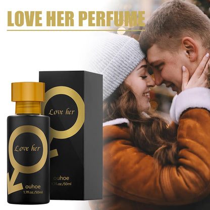 OUHOE Charm Perfume Natural Fresh Niche Long-lasting Fragrance Portable Couple Dating Atmosphere Perfume