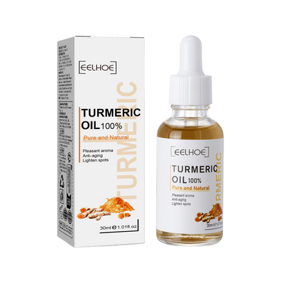 EELHOE Turmeric Correction Essence Facial Care Moisturizing Gentle Moisturizing Skin Care Essence