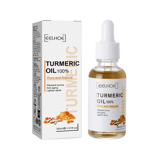 EELHOE Turmeric Correction Essence Facial Care Moisturizing Gentle Moisturizing Skin Care Essence